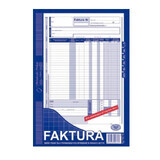 Factura IVA A4, 80 hojas