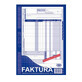 Factura IVA A4, 80 hojas
