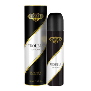 Cuba Origineel Trouble Voor Vrouwen Eau de Parfum, 100ml