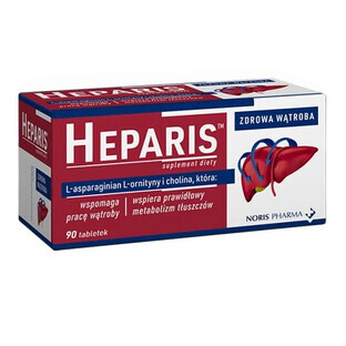 Heparis, 90 tablets