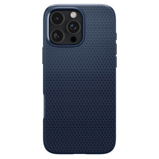 Spigen Liquid Air case for iPhone 16 Pro - blue