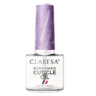 Claresa Parfümiertes Nagelhautöl Süße Freiheit, 5 ml