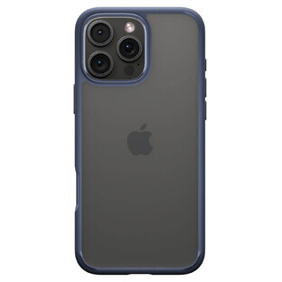 Coque Spigen Ultra Hybrid pour iPhone 16 Pro Max - bleu