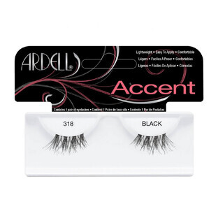 Ardell Accent Pair of false eyelashes 318 Black