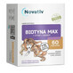 Novativ Biotin Max + Zink + Silizium, 75 Tabletten
