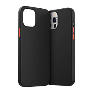Joyroom Color Series protective case for iPhone 12 Pro Max black (JR-BP800)