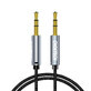 Choetech cable AUX002 miniconector de 3,5 mm (macho) / miniconector de 3,5 mm (macho) 1,2 m - negro