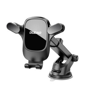 Dudao F5Pro Auto-Cockpit Telefonhalter - schwarz