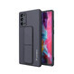 Wozinsky Kickstand Case Silikonhülle mit Ständer für Samsung Galaxy Note 20 navy blau