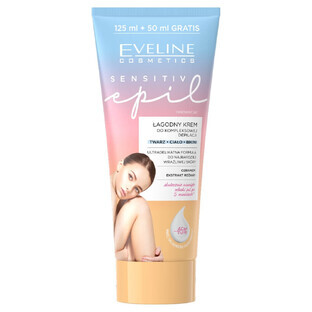 Eveline Sensitive Epil Milde Ontharingscrème, 175 ml