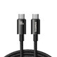 Cavo Baseus Tungsten Gold USB-C 3.2 / USB-C 3.2 100W 4K 60Hz 1,5 m - nero