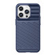Thunder Case iPhone 14 Pro gepantserd hoesje blauw