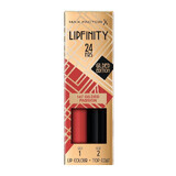 Max Factor Lipfinity Barra de Labios 24 horas Larga Duración 147 Gilded Passion, 4,2 ml