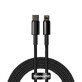 Baseus CATLWJ-A01 Lightning - USB-C PD 20W 480Mbps 2m Kabel - schwarz