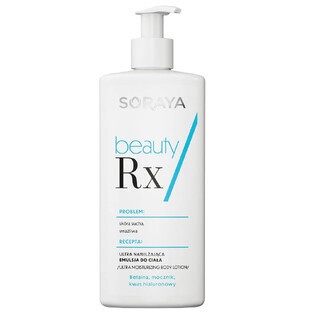 Soraya Beauty Rx Ultra emulsie hidratantă pentru corp, 250 ml