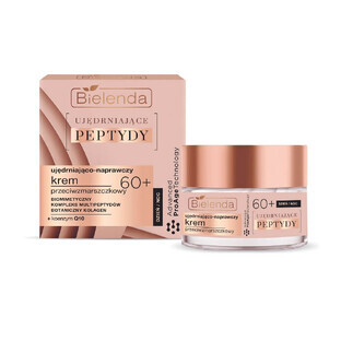 Bielenda Firming Peptides 60+ Firming anti-wrinkle day and night cream, 50 ml.