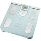 Omron, BF5 body composition analyzer scale, turquoise