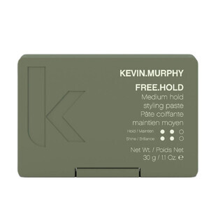 Kevin Murphy Free.Hold Pasta de peinado con fijación flexible, 30 g