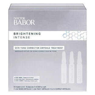 Babor Brightening Intense Face Ampoules, 28 x 2 ml