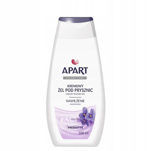 Apart Natural Creamy Care Gel doccia in crema Viola, 500 ml