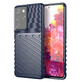 Thunder Case Samsung Galaxy S23 Ultra étui blindé en silicone bleu