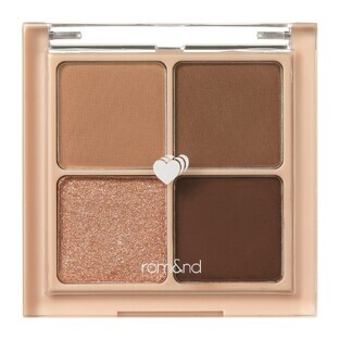 Rom amp;nd Better Than Eyes Palette d'ombres à paupières 03 Dry Ragras, 6.5 g