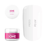 Silcare Base One Clear-V Nagelaufbaugel, 100 g