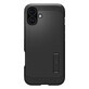 Spigen Tough Armor MagSafe case with stand for iPhone 16 - black