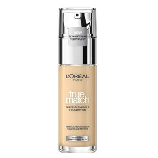 L Oreal Paris True Match Imprimación Rostro 1.D/1.W Subtono Cálido, 30 ml