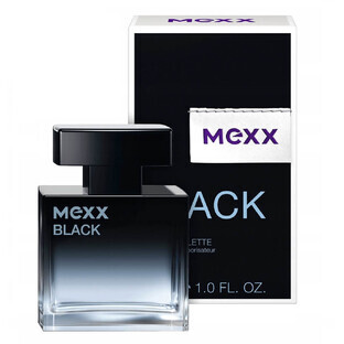 Mexx Black Man Eau de Toilette, 30ml