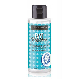 L Erboristica Fast Remover Gel démaquillant pour les yeux, 100 ml