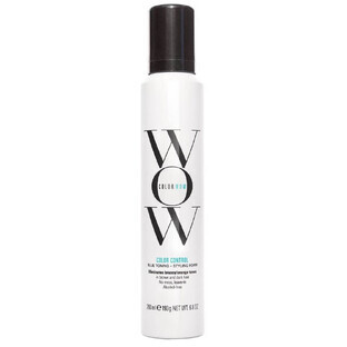 Colour Wow Color Control Blue Toning Foam Mousse capillaire rehaussant la couleur, 200 ml Colour Wow Color Control Blue Toning Foam Mousse capillaire rehaussant la couleur, 200 ml
