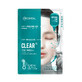 Mediheal Maschera in 2 fasi con acido ialuronico per tutti i tipi di pelle, 23ml + 4ml