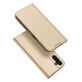 Dux Ducis Skin Pro Fall Samsung Galaxy A14 5G Flip Cover Karte Brieftasche Stand Gold