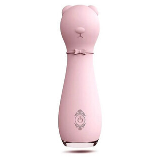 Bonnie Cat-shaped illuminated vibrator with 9 vibration modes Light Pink