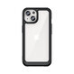 Reinforced Outer Space case with flexible frame for iPhone 15 - black