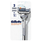 Rasoio da uomo Gillette Skinguard Sensitive con lama intercambiabile
