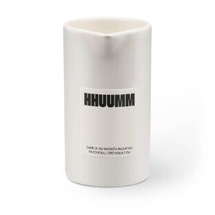 Hhuumm Vela de masaje incentivo - pachulí orquídea higo, 210 ml