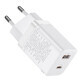 Baseus Super Si Pro USB / USB Type C 30W Power Delivery Quick Charge quick charger white (CCSUPP-E02)
