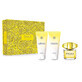 Versace Yellow Diamond Set Eau de Toilette, 50 ml + Körperlotion, 50 ml + Duschgel, 50 ml