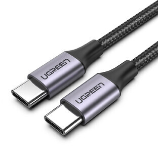 Cablu Ugreen US161 50751 USB-C 3.1 / USB-C 3.1 1.5m - gri