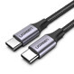 Cablu Ugreen US161 50751 USB-C 3.1 / USB-C 3.1 1.5m - gri