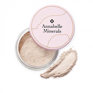 Annabelle Minerals Fond de ten mineral matifiant Golden Cream, 4 g