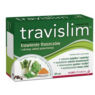 Travislim, 30 comprimés
