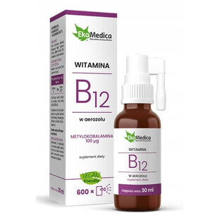 Vitamine B12 en spray, 30 ml