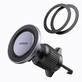 Suport auto magnetic Ugreen LP428 pentru telefon la grila parbrizului - negru