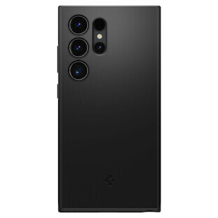 Spigen Thin Fit case for Samsung Galaxy S24 Ultra - black