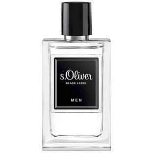 s.Oliver Black Label Men Eau de Toilette, 30ml