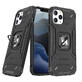 Wozinsky Ring Armor coque hybride blindée + support magnétique iPhone 13 Pro Max noir