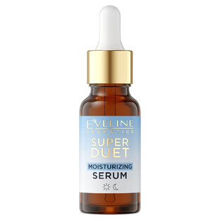 Eveline Cosmetics Super Duet Feuchtigkeitsspendendes Serum, 18 ml